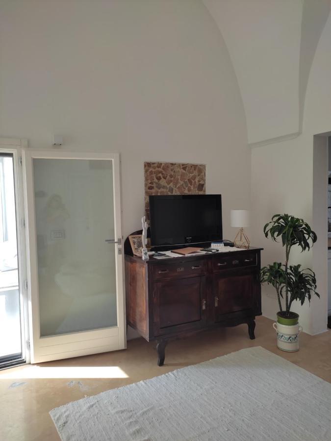 Casa Aquilino Vila Castrignano del Capo Exterior foto