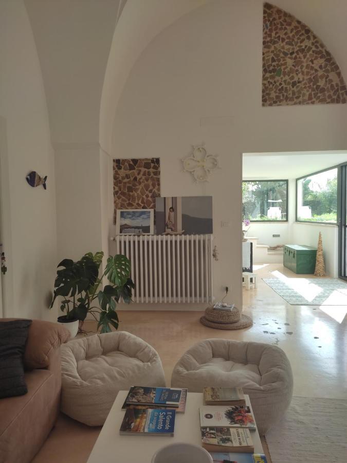 Casa Aquilino Vila Castrignano del Capo Exterior foto